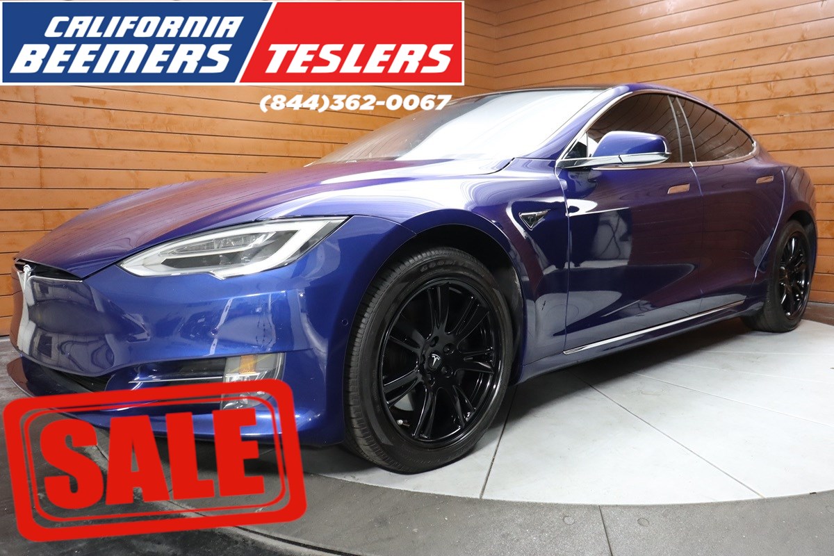 2021 Tesla Model S Long Range Plus AWD