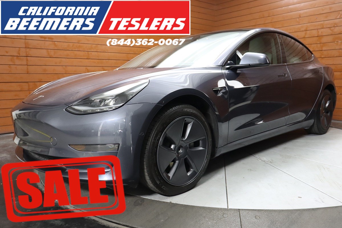 2021 Tesla Model 3 Long Range AWD