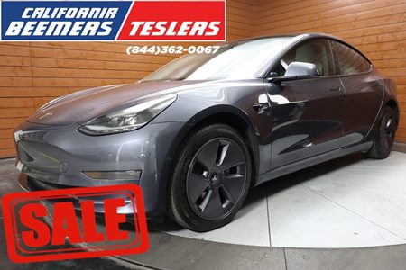 2021 Tesla Model 3 Long Range AWD