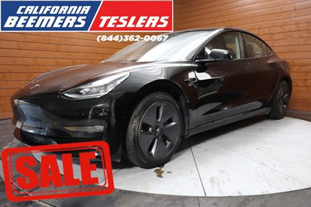 2021 Tesla Model 3 Long Range AWD