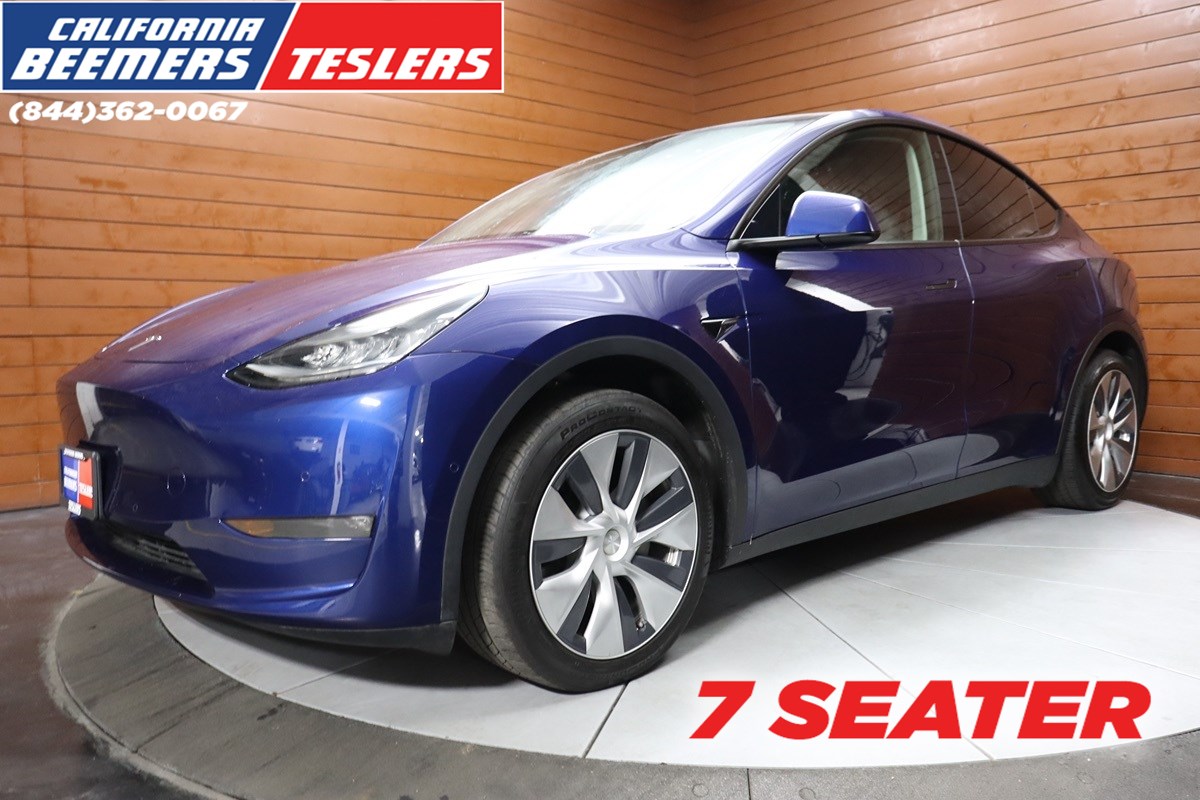 2021 Tesla Model Y Long Range 7 Seater AWD