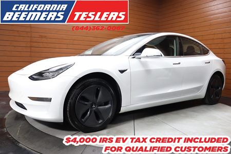 2020 Tesla Model 3 Standard Range Plus