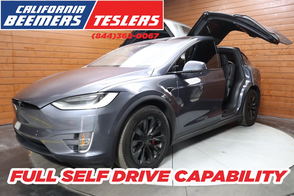 2020 Tesla Model X Long Range Plus 5 Seater AWD Full Self Drive