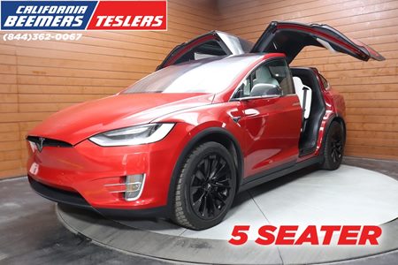 2020 Tesla Model X Long Range Plus 5 Seater AWD