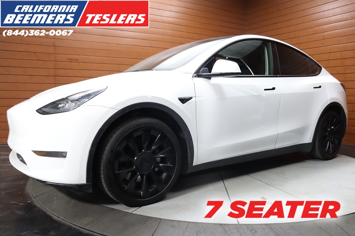 2021 Tesla Model Y Long Range 7 Seater AWD