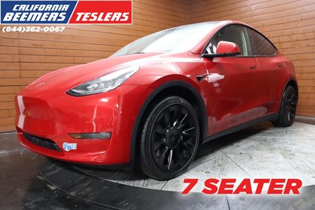 2021 Tesla Model Y Long Range 7 Seater AWD