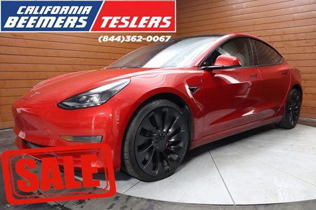 2023 Tesla Model 3 Performance AWD