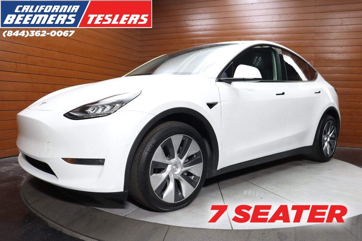 2021 Tesla Model Y Long Range 7 Seater AWD