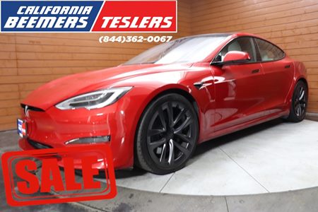 2022 Tesla Model S Plaid AWD