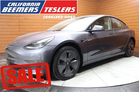 2022 Tesla Model 3 Long Range AWD