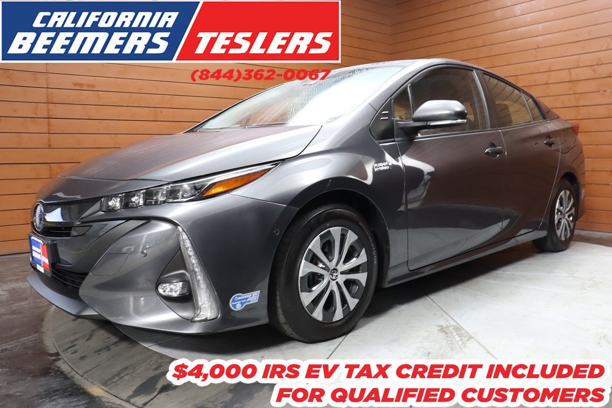 2021 Toyota Prius Prime Limited Navigation