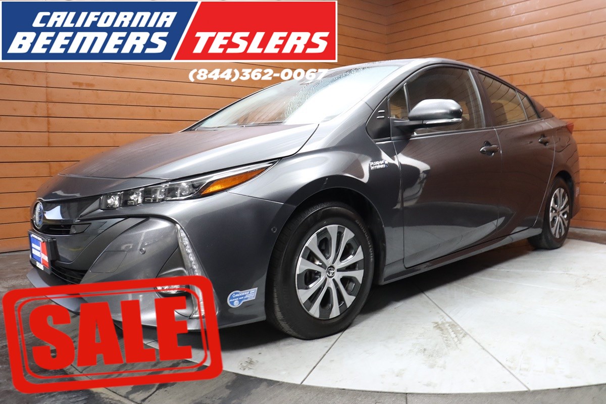 2021 Toyota Prius Prime Limited Navigation