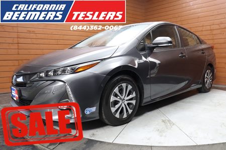 2021 Toyota Prius Prime Limited Navigation