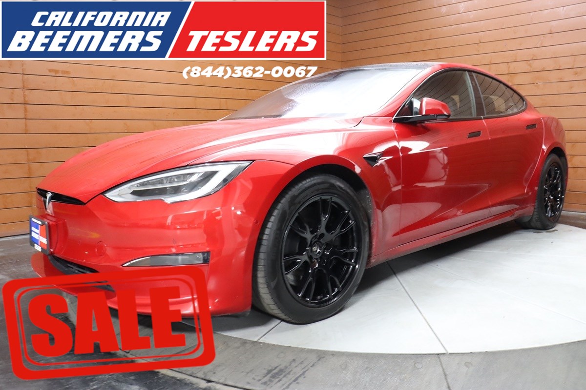 2022 Tesla Model S AWD