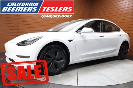 2020 Tesla Model 3 Long Range AWD