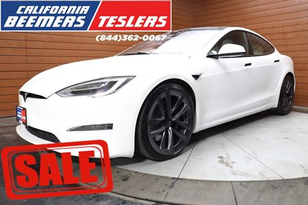 2022 Tesla Model S Plaid AWD