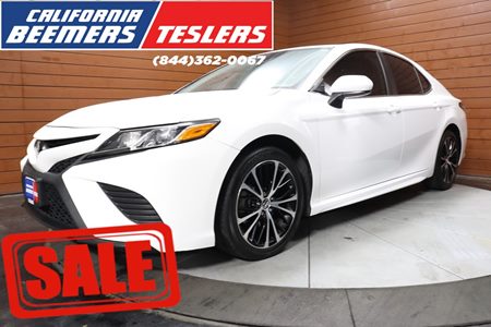 2019 Toyota Camry SE