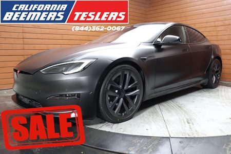 2022 Tesla Model S Plaid AWD