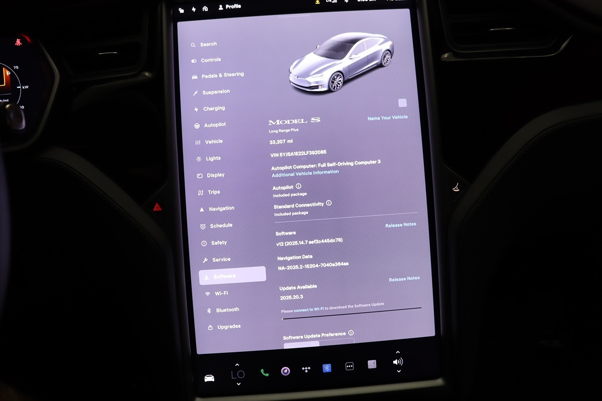 2020 Tesla Model S Long Range Plus AWD photo 20