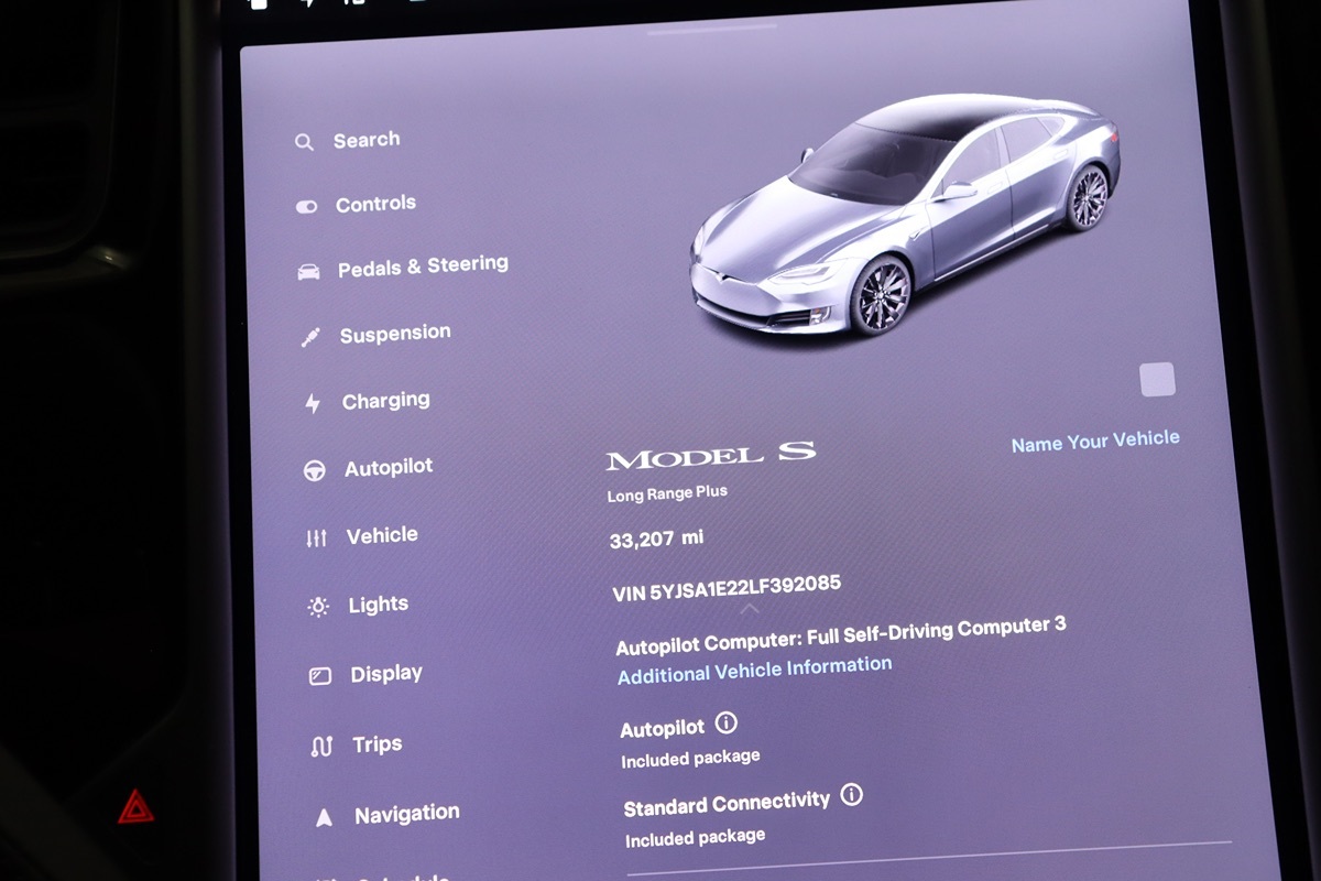 2020 Tesla Model S Long Range Plus AWD photo 21