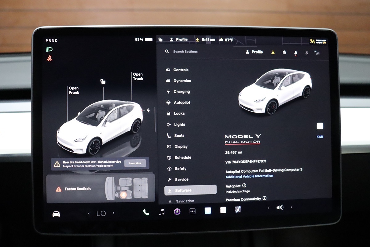 2022 Tesla Model Y Performance photo 30
