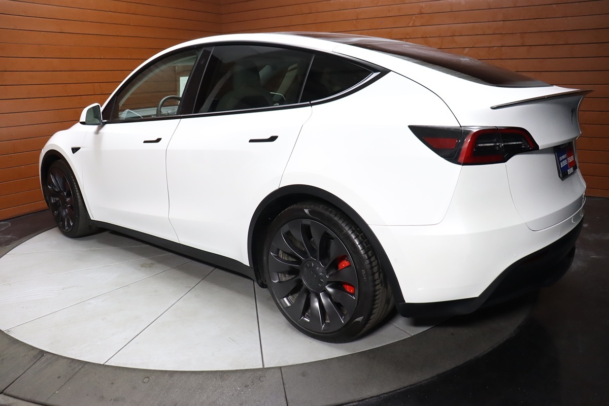 2022 Tesla Model Y Performance photo 8