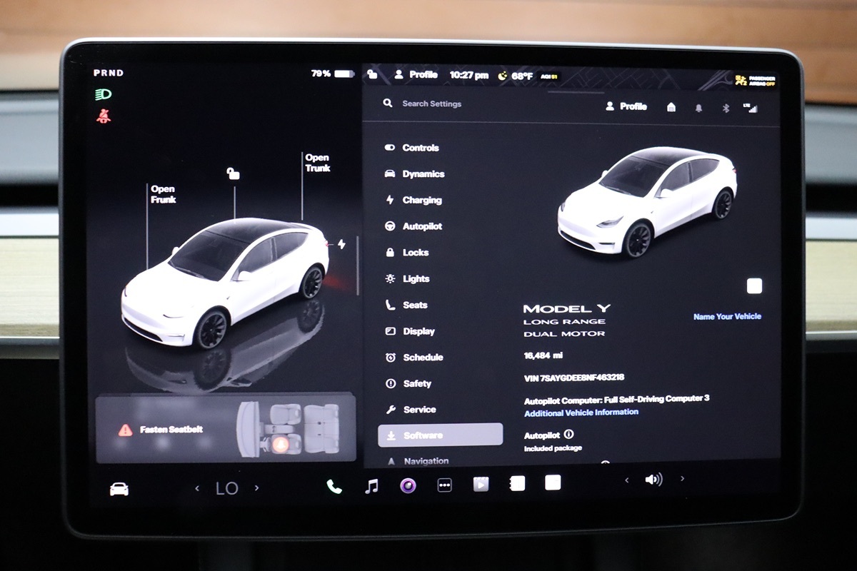 2022 Tesla Model Y Long Range photo 19