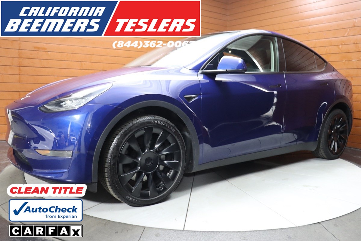 2021 Tesla Model Y