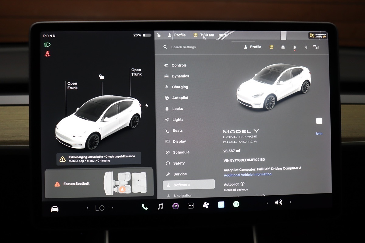 2021 Tesla Model Y Long Range photo 21