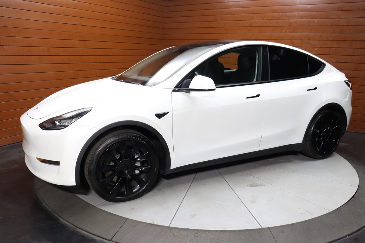 2021 Tesla Model Y Long Range photo 5