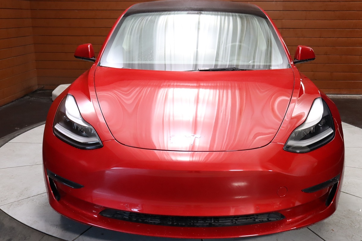 2022 Tesla Model 3 Long Range photo 2