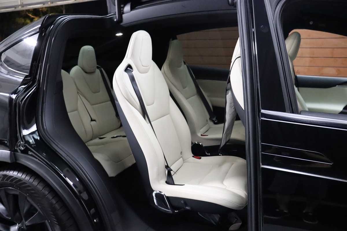 2022 Tesla Model X photo 10