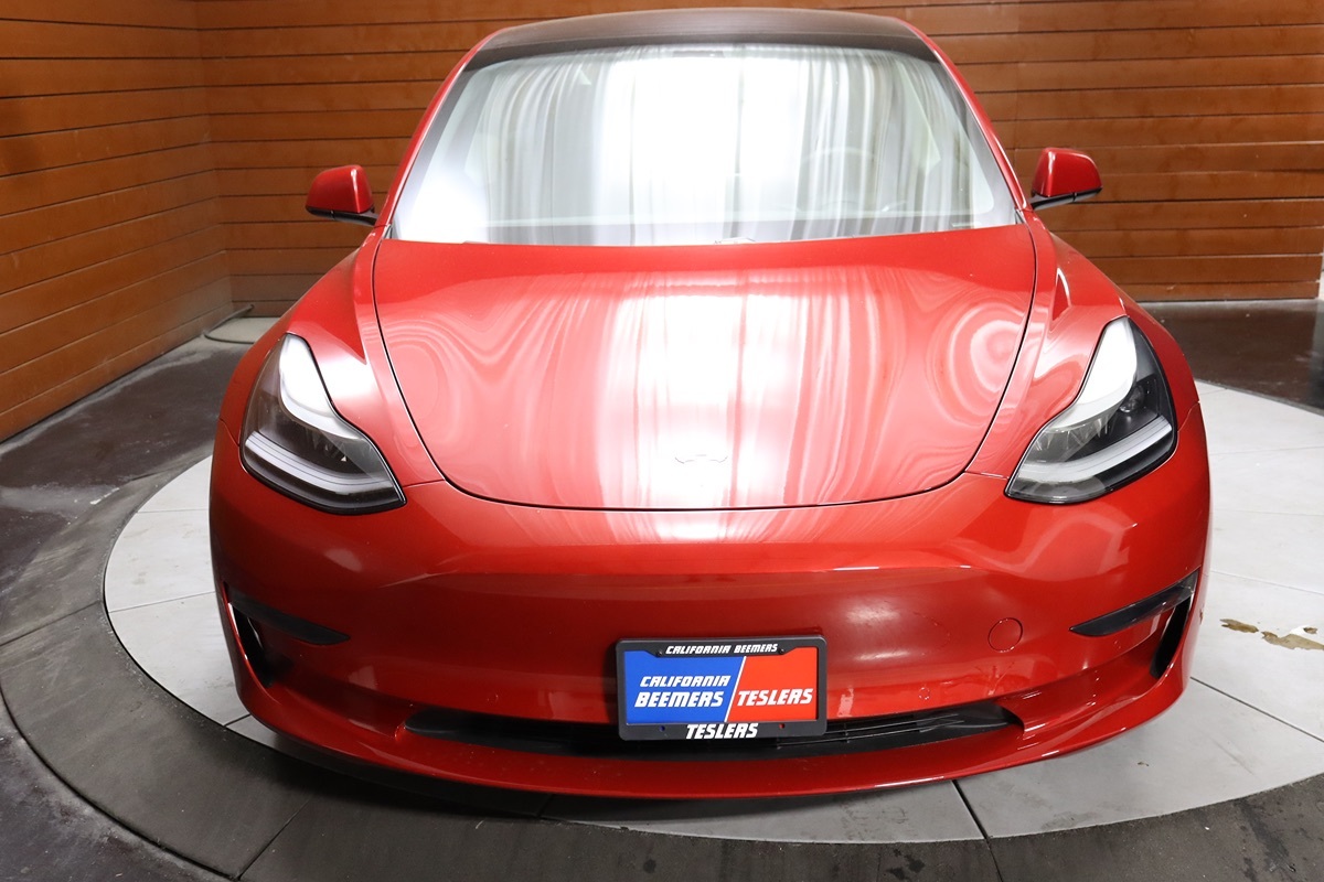 2022 Tesla Model 3 photo 2