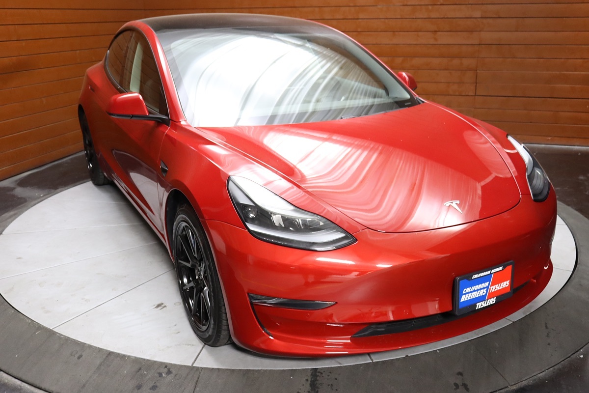 2022 Tesla Model 3 photo 14