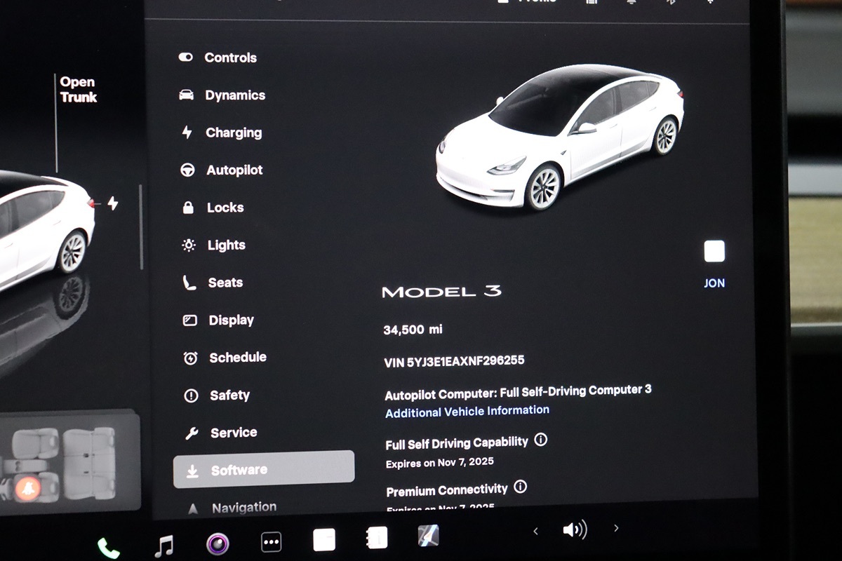 2022 Tesla Model 3 photo 24