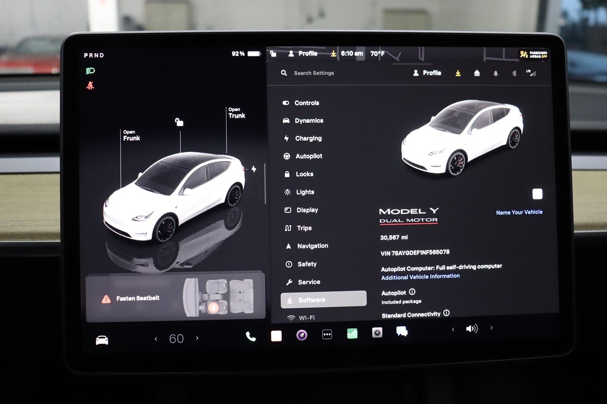 2022 Tesla Model Y Performance photo 22