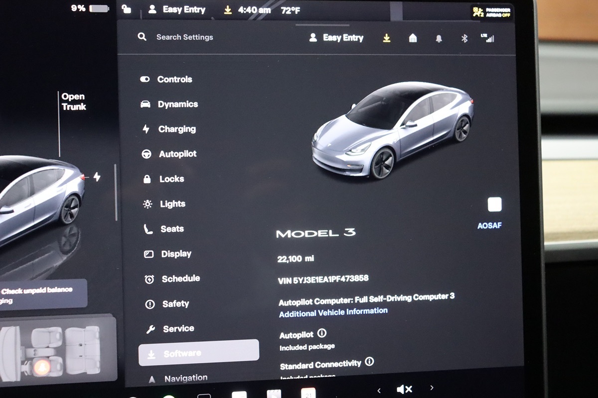 2023 Tesla Model 3 photo 6