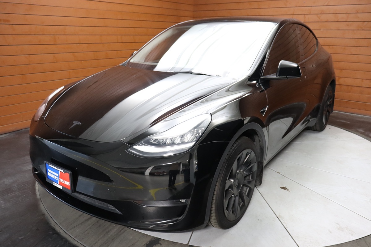 2021 Tesla Model Y Long Range photo 4
