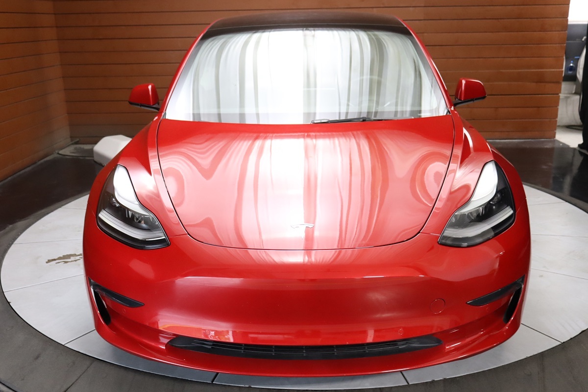 2022 Tesla Model 3 photo 2