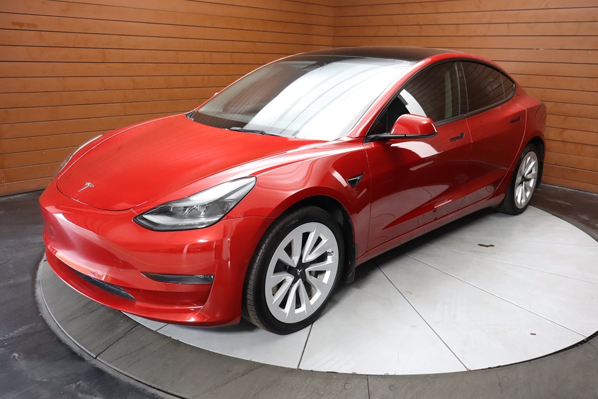 2022 Tesla Model 3 photo 4