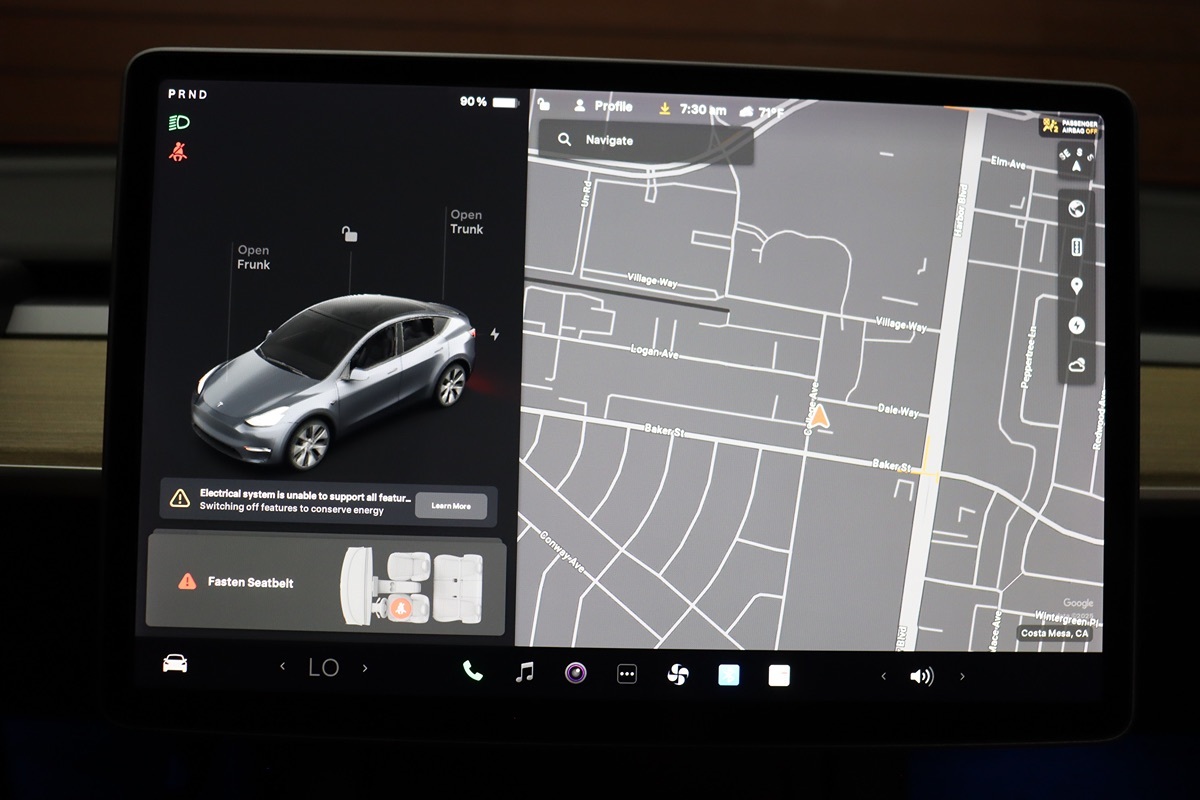 2021 Tesla Model Y Long Range photo 20