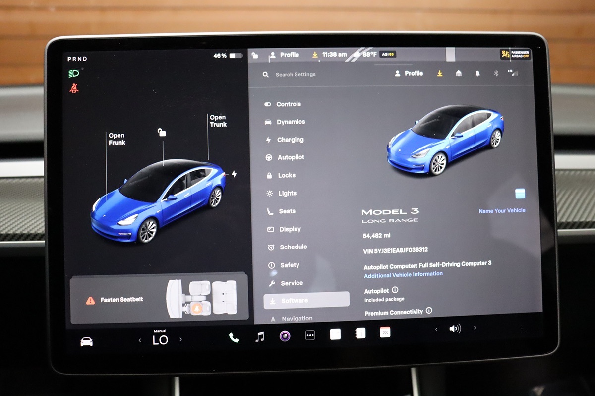 2018 Tesla Model 3 Long Range photo 21