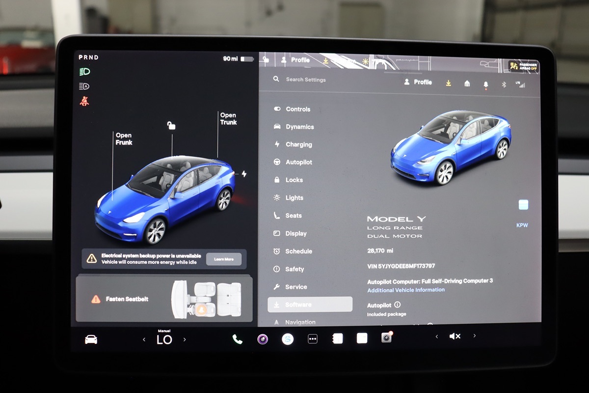 2021 Tesla Model Y Long Range photo 23