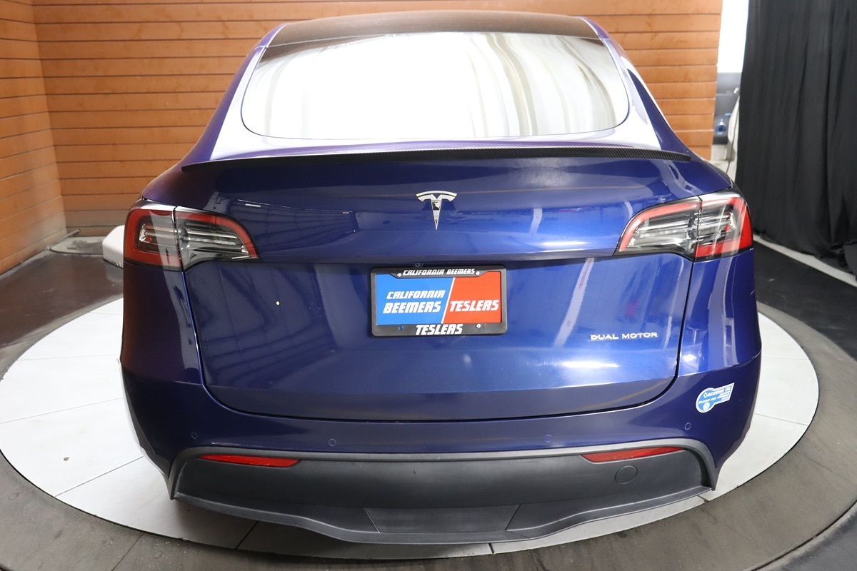2021 Tesla Model Y Long Range photo 10