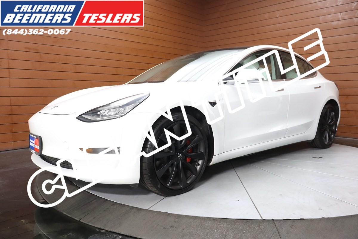 2020 Tesla Model 3 Performance Dual Motor All-Wheel Drive's photo