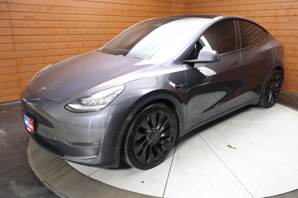 2021 Tesla Model Y Performance photo 4