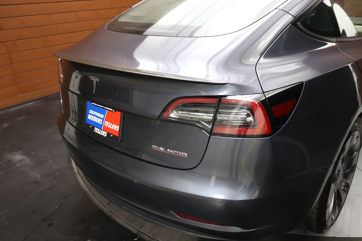 2021 Tesla Model 3 Performance photo 3