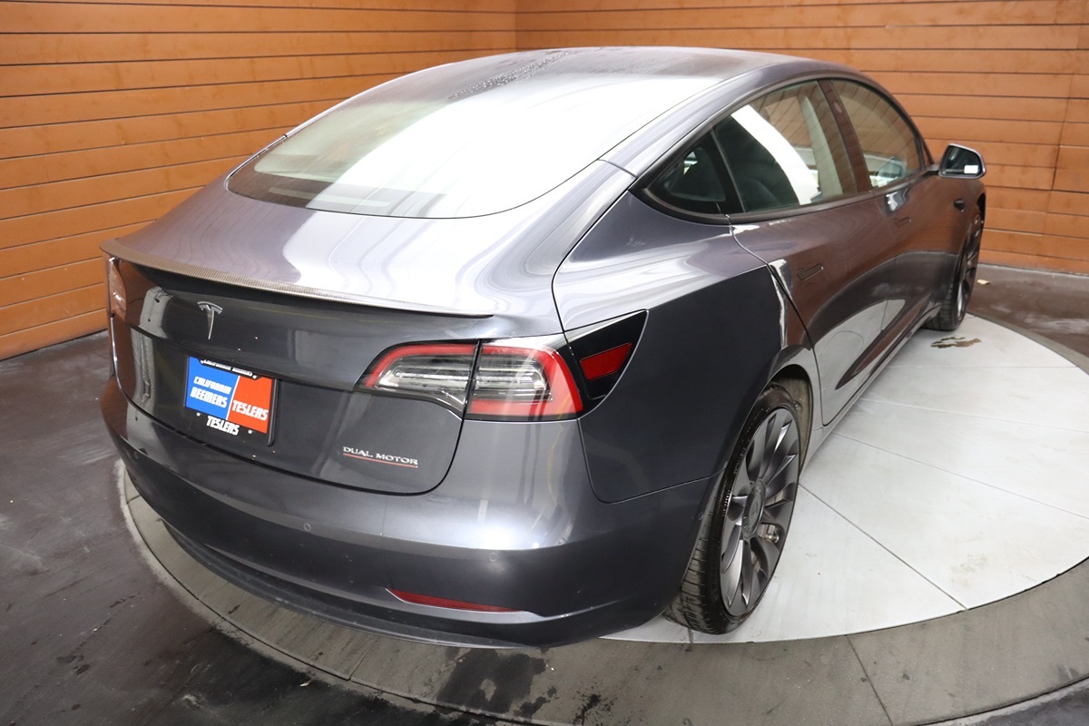 2021 Tesla Model 3 Performance photo 6