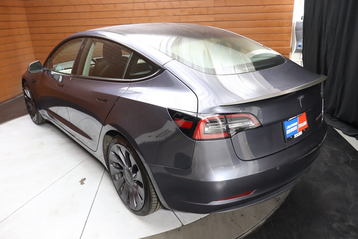2021 Tesla Model 3 Performance photo 8