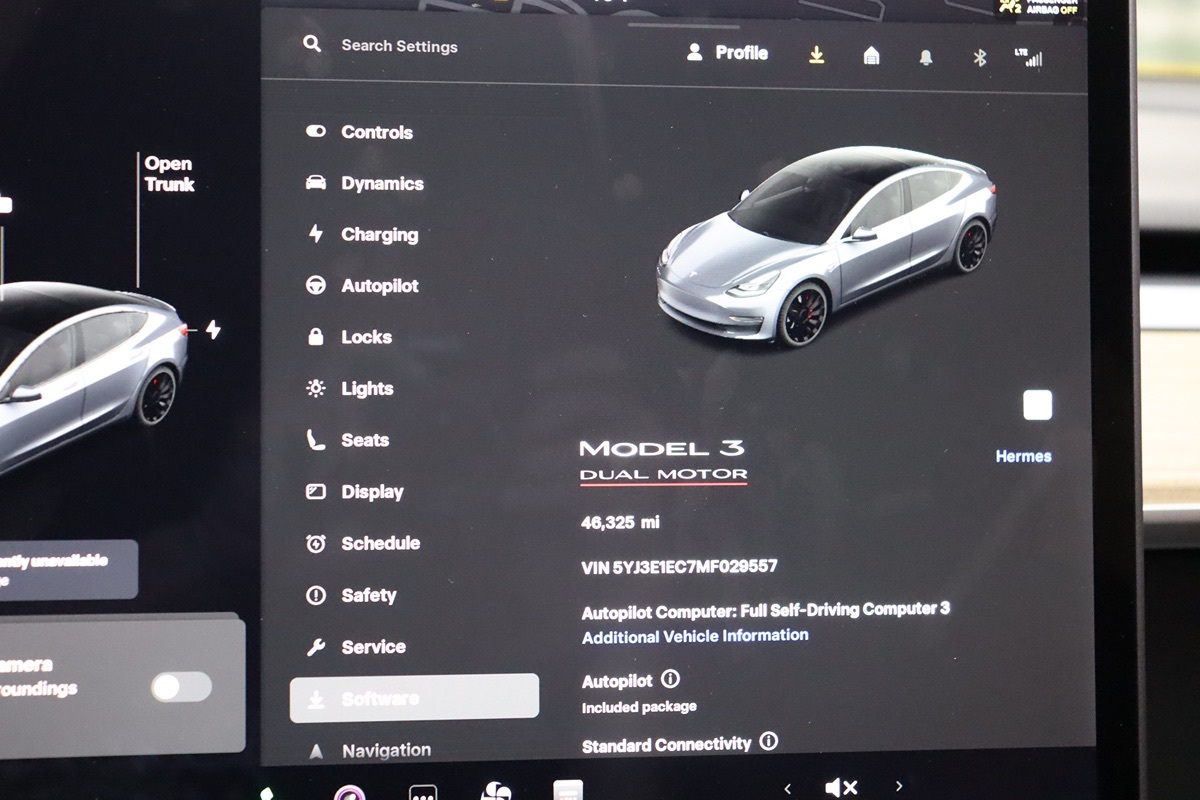 2021 Tesla Model 3 Performance photo 22